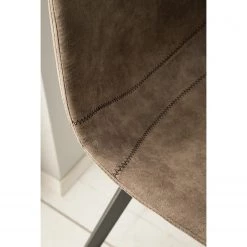 Ars manufacti Chaises de bar Luhi (lot de 2) - Microfibre / Acier - Limon vintage -ÉcoMaison Soldes 1000176732 200310 11100600005 DETAILS P000000001000176732