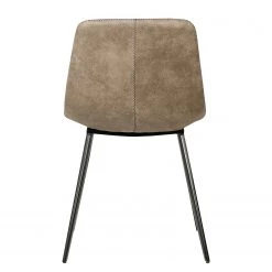 Ars manufacti Chaises Teini (lot de 2) - microfibre / Acier - Microfibre Colby: Cappuccino vintage 14 Ars manufacti Chaises Teini (lot de 2) - microfibre / Acier - Microfibre Colby: Cappuccino vintage -ÉcoMaison Soldes 1000176743 201013 13585100021 DETAILS P000000001000176743