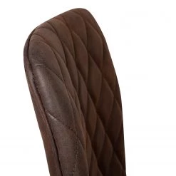 Ars manufacti Chaise capitonnée Tervo - microfibre / Acier - Microfibre Colby: Marron foncé vintage - Lot de 2 18 Ars manufacti Chaise capitonnée Tervo - microfibre / Acier - Microfibre Colby: Marron foncé vintage - Lot de 2 -ÉcoMaison Soldes 1000176747 201013 13591600053 DETAILS P000000001000176747