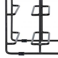 WENKO Range-bouteilles Loft I - Bambou massif / Acier inoxydable - Bambou / Noir -ÉcoMaison Soldes 1000176884 190627 16584000064 GALLERYIMAGES P000000001000176884