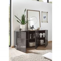 LC Spa Buffet Miro II - Anthracite - Largeur : 181 cm 8 LC Spa Buffet Miro II - Anthracite - Largeur : 181 cm -ÉcoMaison Soldes 1000177070 190619 14300200034 MOOD GALLERYIMAGES P000000001000177070 mood