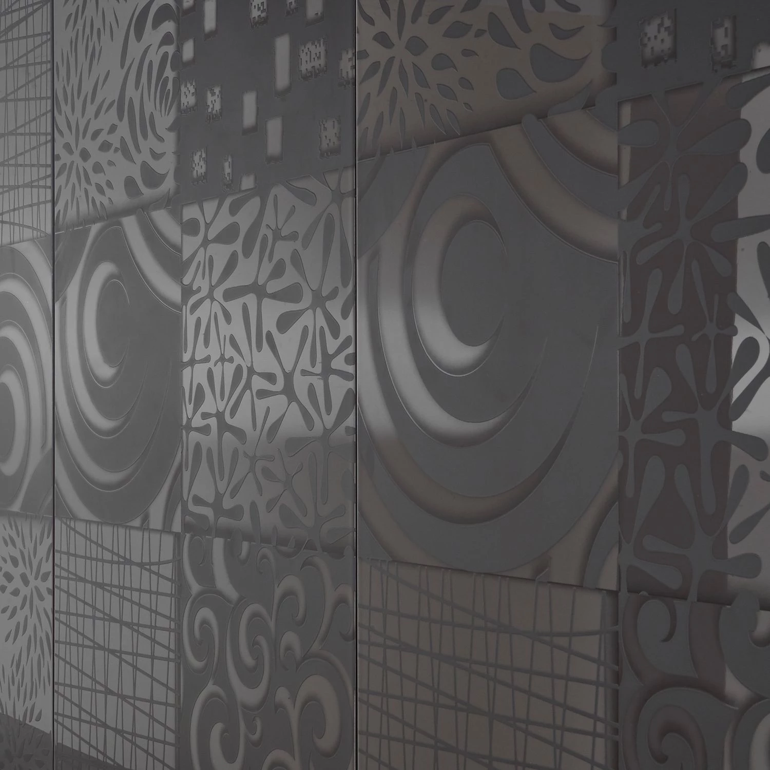 LC Spa Buffet Miro II - Anthracite - Largeur : 181 cm 6 LC Spa Buffet Miro II - Anthracite - Largeur : 181 cm – Image 6