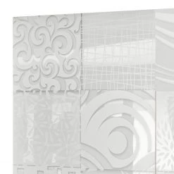 LC Spa Buffet Miro II - Blanc brillant - Largeur : 241 cm -ÉcoMaison Soldes 1000177082 190619 14300700071 GALLERYIMAGES P000000001000177082