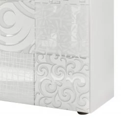 LC Spa Buffet Miro II - Blanc brillant - Largeur : 241 cm -ÉcoMaison Soldes 1000177082 190619 14300700072 GALLERYIMAGES P000000001000177082