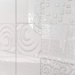 LC Spa Buffet Miro II - Blanc brillant - Largeur : 241 cm -ÉcoMaison Soldes 1000177082 190619 14300700073 GALLERYIMAGES P000000001000177082