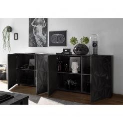 LC Spa Buffet Prisma I - Anthracite brillant - Largeur : 241 cm -ÉcoMaison Soldes 1000177711 201029 08342200270 MOOD DETAILS P000000001000177711 mood