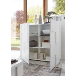 LC Spa Buffet haut Dama I - Blanc brillant -ÉcoMaison Soldes 1000177746 190626 12404600089 MOOD GALLERYIMAGES P000000001000177746 mood