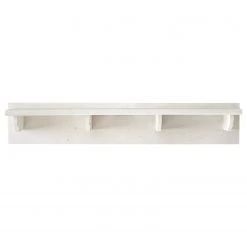 Maison Belfort Étagère murale Balignton - Pin massif - Blanc -ÉcoMaison Soldes 1000177768 211116 12502600174 DETAILS P000000001000177768