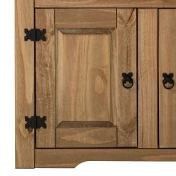 Maison Belfort Commode Finca Rustica I - Pin massif - Epicéa naturel -ÉcoMaison Soldes 1000178020 200212 13141100017 DETAILS P000000001000178020