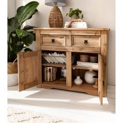 Maison Belfort Commode Finca Rustica I - Pin massif - Epicéa naturel -ÉcoMaison Soldes 1000178020 210504 11214700006 MOOD DETAILS P000000001000178020 mood