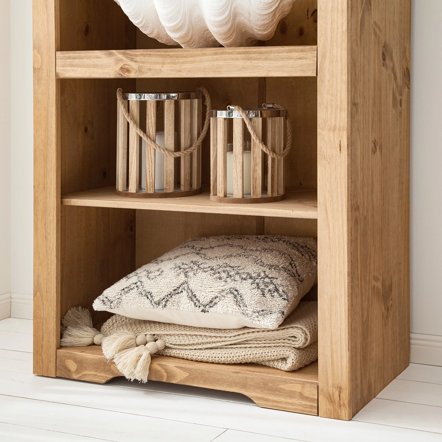 Maison Belfort Étagère Finca Rustica - Pin massif - Epicéa naturel 5 Maison Belfort Étagère Finca Rustica - Pin massif - Epicéa naturel – Image 5