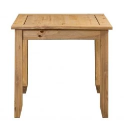 Maison Belfort Table Finca Rustica I - Pin massif - Epicéa naturel - 80 x 80 cm 12 Maison Belfort Table Finca Rustica I - Pin massif - Epicéa naturel - 80 x 80 cm -ÉcoMaison Soldes 1000178025 200320 14544100002 DETAILS P000000001000178025