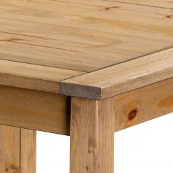 Maison Belfort Table Finca Rustica I - Pin massif - Epicéa naturel - 80 x 80 cm 13 Maison Belfort Table Finca Rustica I - Pin massif - Epicéa naturel - 80 x 80 cm -ÉcoMaison Soldes 1000178025 200320 14544200003 DETAILS P000000001000178025