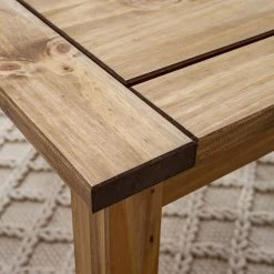 Maison Belfort Table Finca Rustica I - Pin massif - Epicéa naturel - 80 x 80 cm 18 Maison Belfort Table Finca Rustica I - Pin massif - Epicéa naturel - 80 x 80 cm -ÉcoMaison Soldes 1000178025 200529 06233700004 DETAILS P000000001000178025