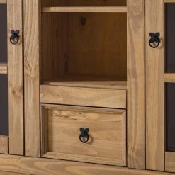 Maison Belfort Vitrine pour buffet Finca Rustica - Pin massif - Epicéa naturel 22 Maison Belfort Vitrine pour buffet Finca Rustica - Pin massif - Epicéa naturel -ÉcoMaison Soldes 1000178034 200221 14583500007 DETAILS P000000001000178034