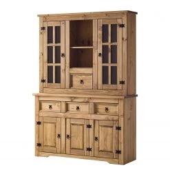 Maison Belfort Vitrine pour buffet Finca Rustica - Pin massif - Epicéa naturel 18 Maison Belfort Vitrine pour buffet Finca Rustica - Pin massif - Epicéa naturel -ÉcoMaison Soldes 1000178034 200221 14583500010 DETAILS P000000001000178034
