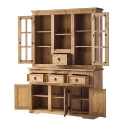 Maison Belfort Vitrine pour buffet Finca Rustica - Pin massif - Epicéa naturel 20 Maison Belfort Vitrine pour buffet Finca Rustica - Pin massif - Epicéa naturel -ÉcoMaison Soldes 1000178034 200221 14583500012 DETAILS P000000001000178034