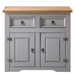 Maison Belfort Commode Finca Rustica I - Pin massif - Pin gris -ÉcoMaison Soldes 1000178041 200417 12540800015 DETAILS P000000001000178041