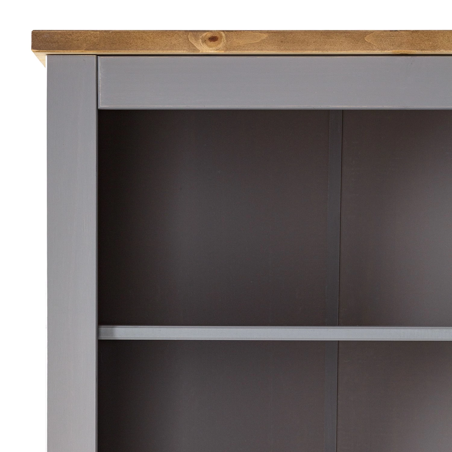 Maison Belfort Étagère Finca Rustica - Pin massif - Pin gris 3 Maison Belfort Étagère Finca Rustica - Pin massif - Pin gris – Image 3