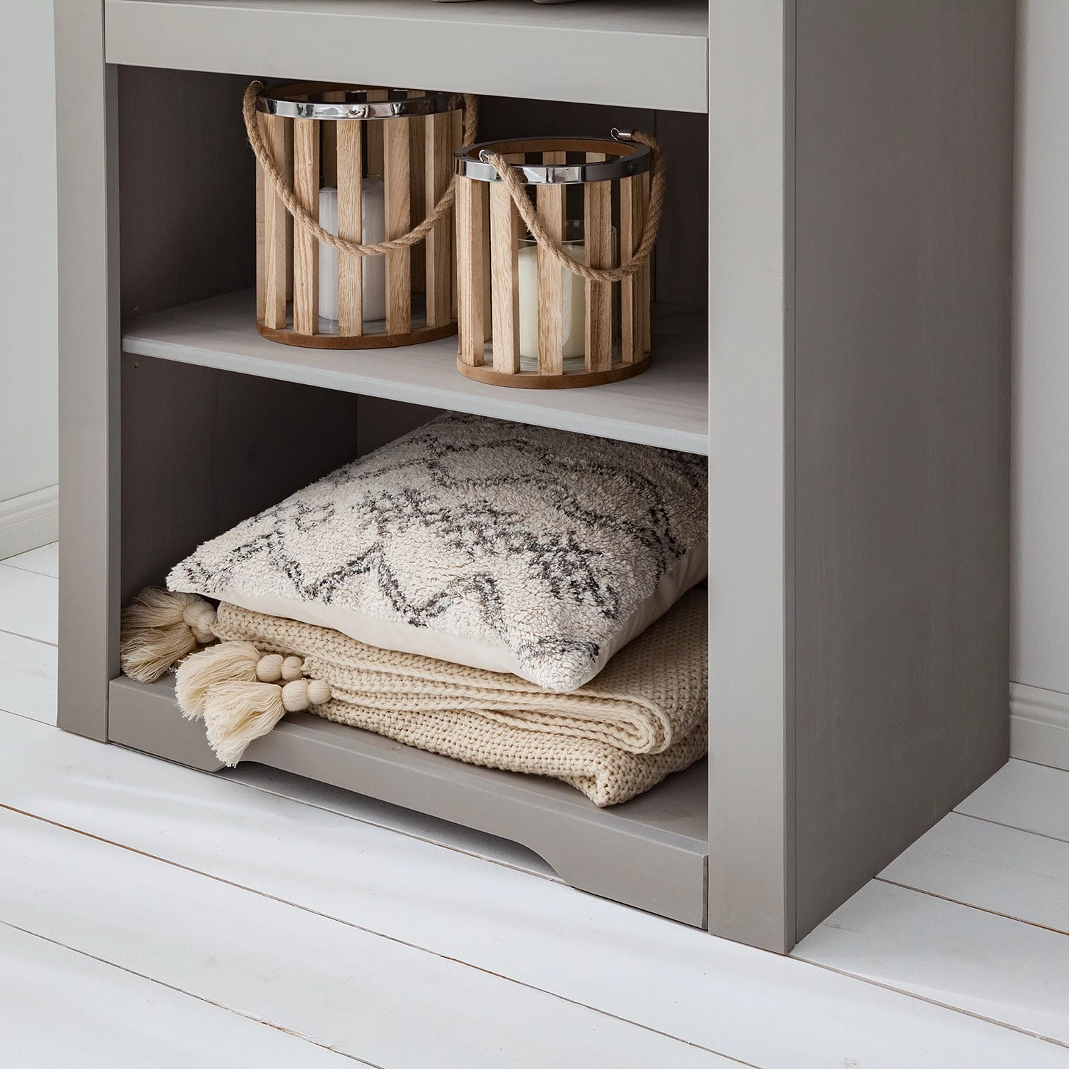 Maison Belfort Étagère Finca Rustica - Pin massif - Pin gris 11 Maison Belfort Étagère Finca Rustica - Pin massif - Pin gris – Image 11