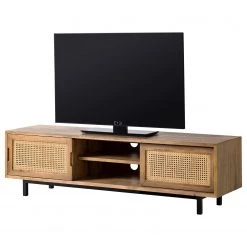 Ars manufacti Meuble TV Vina - Manguier massif / Rotin - Manguier / Noir 20 Ars manufacti Meuble TV Vina - Manguier massif / Rotin - Manguier / Noir -ÉcoMaison Soldes 1000178070 200225 13061200005 DETAILS P000000001000178070