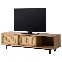 Ars manufacti Meuble TV Vina - Manguier massif / Rotin - Manguier / Noir 21 Ars manufacti Meuble TV Vina - Manguier massif / Rotin - Manguier / Noir -ÉcoMaison Soldes 1000178070 200225 13061200006 DETAILS P000000001000178070