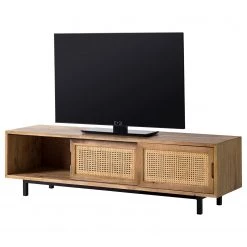 Ars manufacti Meuble TV Vina - Manguier massif / Rotin - Manguier / Noir 22 Ars manufacti Meuble TV Vina - Manguier massif / Rotin - Manguier / Noir -ÉcoMaison Soldes 1000178070 200225 13061200007 DETAILS P000000001000178070