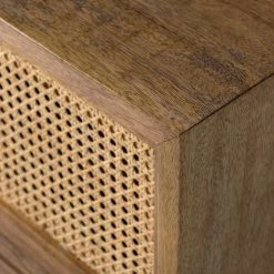 Ars manufacti Meuble TV Vina - Manguier massif / Rotin - Manguier / Noir 29 Ars manufacti Meuble TV Vina - Manguier massif / Rotin - Manguier / Noir -ÉcoMaison Soldes 1000178070 200225 13061200011 DETAILS P000000001000178070