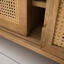 Ars manufacti Meuble TV Vina - Manguier massif / Rotin - Manguier / Noir 27 Ars manufacti Meuble TV Vina - Manguier massif / Rotin - Manguier / Noir -ÉcoMaison Soldes 1000178070 200320 14034600006 DETAILS P000000001000178070