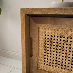 Ars manufacti Meuble TV Vina - Manguier massif / Rotin - Manguier / Noir 28 Ars manufacti Meuble TV Vina - Manguier massif / Rotin - Manguier / Noir -ÉcoMaison Soldes 1000178070 200320 14034700007 DETAILS P000000001000178070