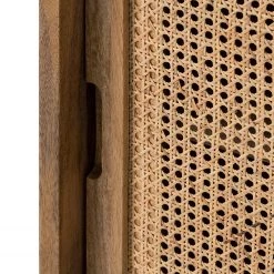 Ars manufacti Enfilade Vina I - Manguier massif / Rotin - Manguier / Noir 30 Ars manufacti Enfilade Vina I - Manguier massif / Rotin - Manguier / Noir -ÉcoMaison Soldes 1000178078 200225 13061200018 DETAILS P000000001000178078