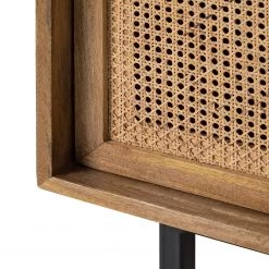 Ars manufacti Enfilade Vina I - Manguier massif / Rotin - Manguier / Noir 31 Ars manufacti Enfilade Vina I - Manguier massif / Rotin - Manguier / Noir -ÉcoMaison Soldes 1000178078 200225 13061300019 DETAILS P000000001000178078