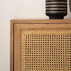 Ars manufacti Enfilade Vina I - Manguier massif / Rotin - Manguier / Noir 24 Ars manufacti Enfilade Vina I - Manguier massif / Rotin - Manguier / Noir -ÉcoMaison Soldes 1000178078 200317 14181600004 DETAILS P000000001000178078