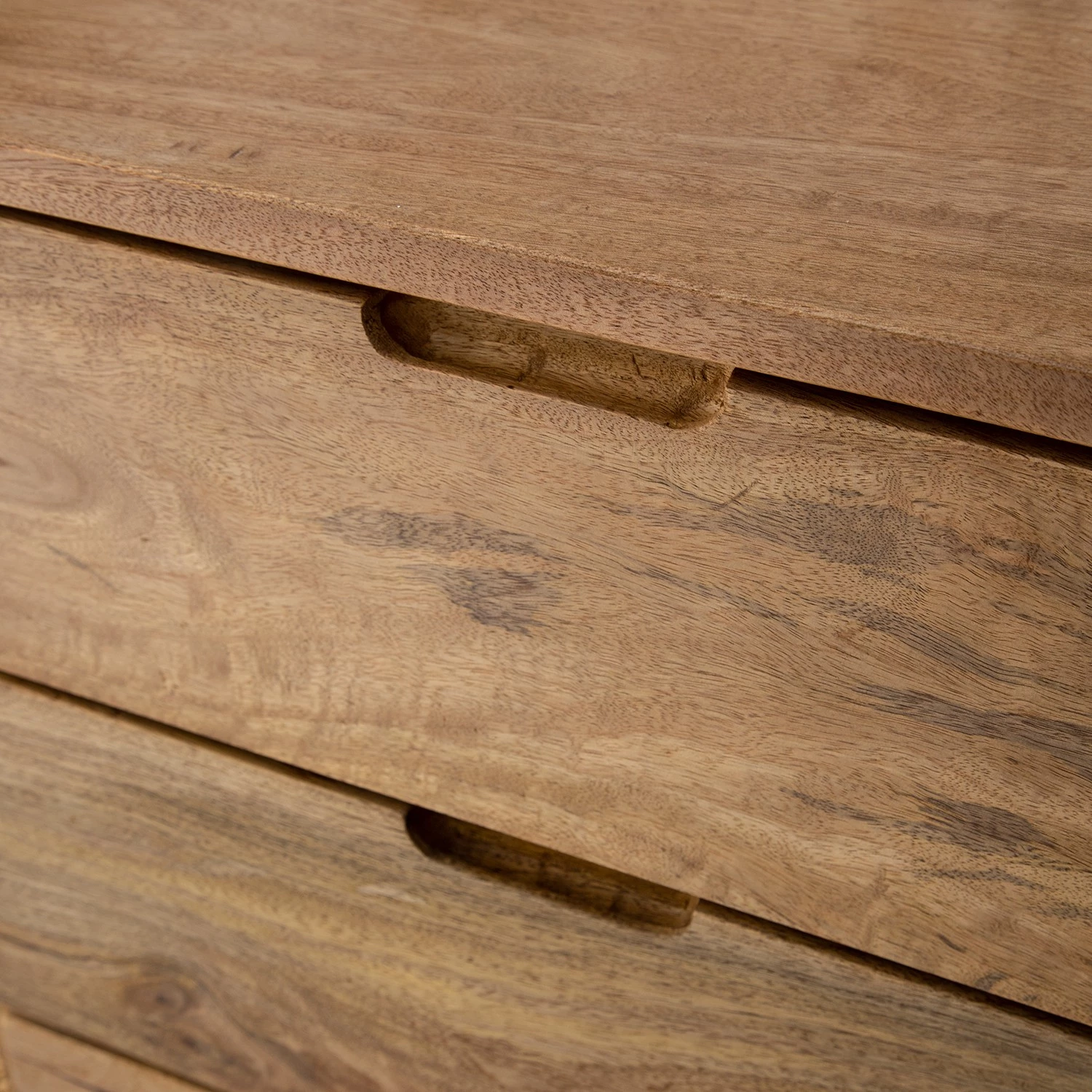 Ars manufacti Enfilade Vina I - Manguier massif / Rotin - Manguier / Noir 13 Ars manufacti Enfilade Vina I - Manguier massif / Rotin - Manguier / Noir – Image 13