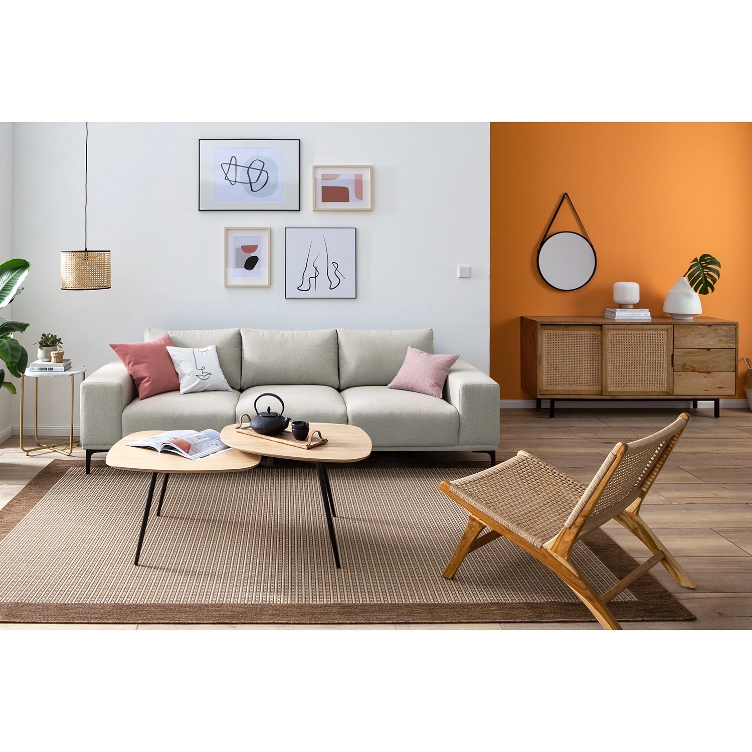 Ars manufacti Enfilade Vina I - Manguier massif / Rotin - Manguier / Noir 3 Ars manufacti Enfilade Vina I - Manguier massif / Rotin - Manguier / Noir – Image 3