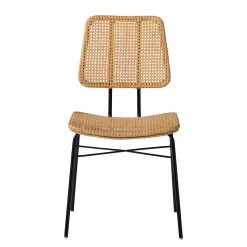 Ars manufacti Chaise Vina I - Rotin / Métal - Rotin / Noir -ÉcoMaison Soldes 1000178092 200225 13061300037 DETAILS P000000001000178092