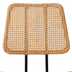 Ars manufacti Chaise Vina I - Rotin / Métal - Rotin / Noir -ÉcoMaison Soldes 1000178092 200225 13061300039 DETAILS P000000001000178092