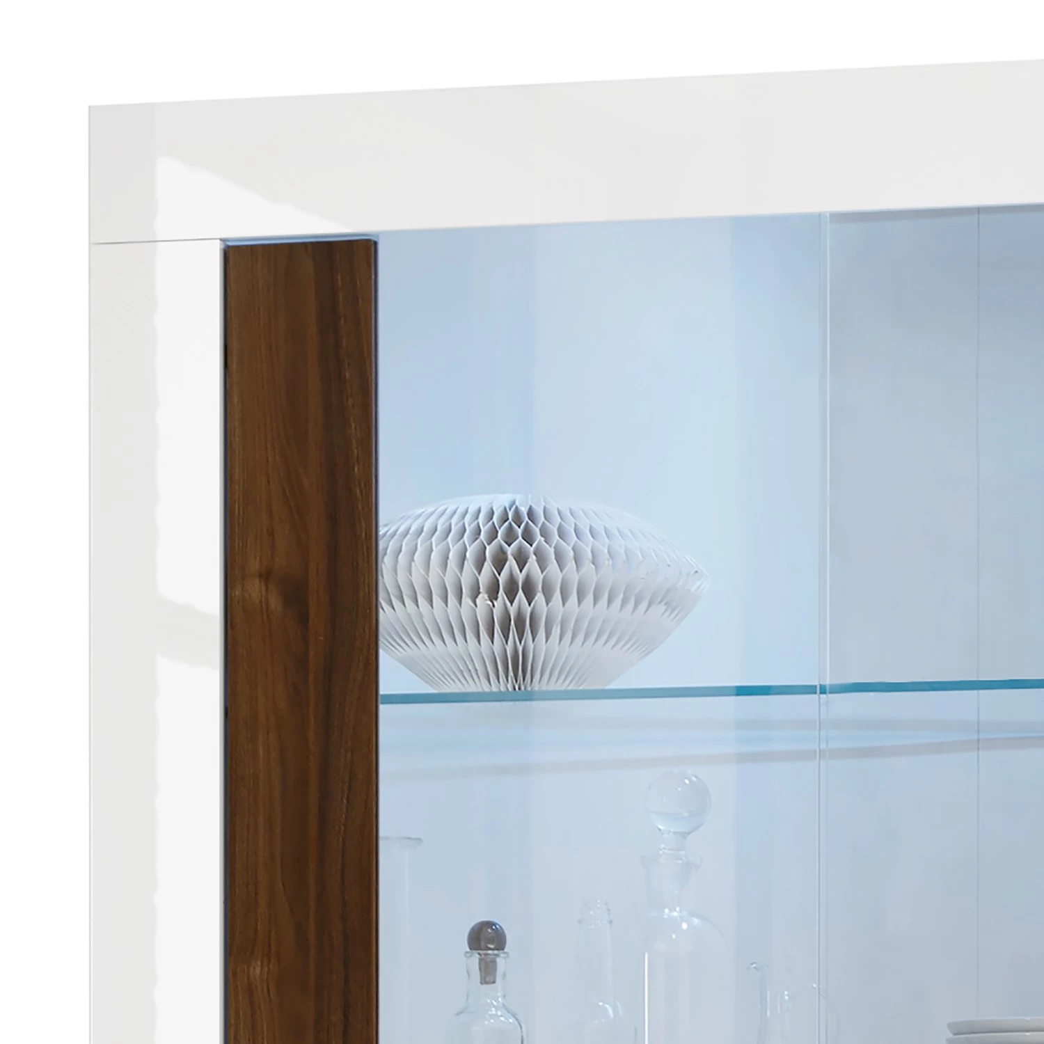 LC Spa Vitrine Urbino - Imitation noisetier / Blanc 9 LC Spa Vitrine Urbino - Imitation noisetier / Blanc – Image 9