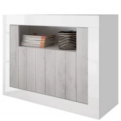 LC Spa Buffet Urbino - Gris clair / Blanc