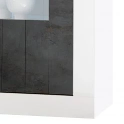 LC Spa Vitrine Urbino - Gris foncé / Blanc -ÉcoMaison Soldes 1000178461 201029 09085100807 DETAILS P000000001000178461