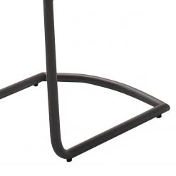 Fredriks Chaises cantilever Macapa (lot de 2) - Imitation cuir / Tissé à plat - Noir - Gris 9 Fredriks Chaises cantilever Macapa (lot de 2) - Imitation cuir / Tissé à plat - Noir - Gris -ÉcoMaison Soldes 1000179034 190725 10291900126 DETAILS P000000001000179034