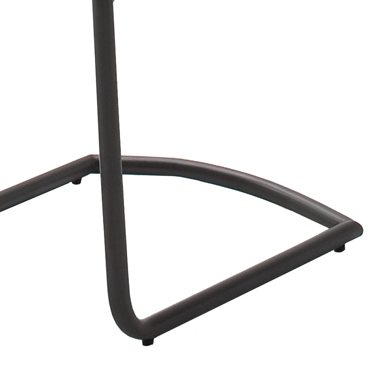 Fredriks Chaises cantilever Macapa (lot de 2) - Imitation cuir / Tissé à plat - Noir - Gris 5 Fredriks Chaises cantilever Macapa (lot de 2) - Imitation cuir / Tissé à plat - Noir - Gris – Image 5