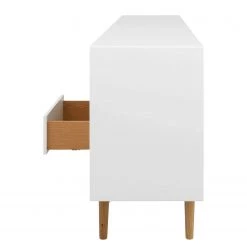 Tenzo Buffet Svea III - Blanc / Imitation chêne -ÉcoMaison Soldes 1000179429 190724 06293600233 DETAILS P000000001000179429