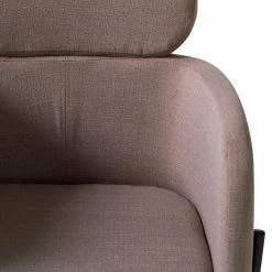 Mørteens Chaises à accoudoirs Menly - Tissu / Métal - Noir - Rose vieilli -ÉcoMaison Soldes 1000179459 200121 14403200021 DETAILS P000000001000179459