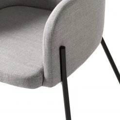 Mørteens Chaises à accoudoirs Menly - Tissu / Métal - Noir - Gris 22 Mørteens Chaises à accoudoirs Menly - Tissu / Métal - Noir - Gris -ÉcoMaison Soldes 1000179460 200121 14403200026 DETAILS P000000001000179460