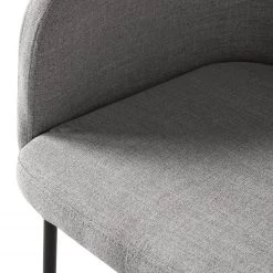 Mørteens Chaises à accoudoirs Menly - Tissu / Métal - Noir - Gris 23 Mørteens Chaises à accoudoirs Menly - Tissu / Métal - Noir - Gris -ÉcoMaison Soldes 1000179460 200121 14403300027 DETAILS P000000001000179460