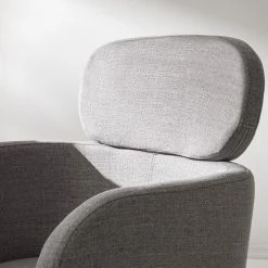 Mørteens Chaises à accoudoirs Menly - Tissu / Métal - Noir - Gris 25 Mørteens Chaises à accoudoirs Menly - Tissu / Métal - Noir - Gris -ÉcoMaison Soldes 1000179460 200122 12294700016 DETAILS P000000001000179460