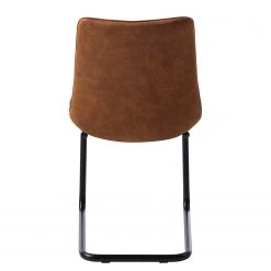 Fredriks Chaise cantilever Kemmel - Microfibre / Métal - Noir - Cognac - Lot de 2 19 Fredriks Chaise cantilever Kemmel - Microfibre / Métal - Noir - Cognac - Lot de 2 -ÉcoMaison Soldes 1000179472 200121 14403900073 DETAILS P000000001000179472