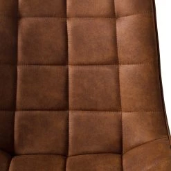 Fredriks Chaise cantilever Kemmel - Microfibre / Métal - Noir - Cognac - Lot de 2 22 Fredriks Chaise cantilever Kemmel - Microfibre / Métal - Noir - Cognac - Lot de 2 -ÉcoMaison Soldes 1000179472 200121 14403900076 DETAILS P000000001000179472