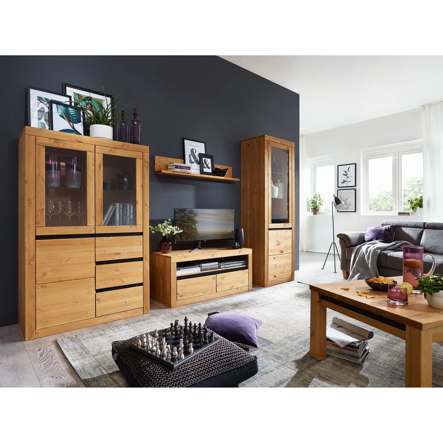 Naturoo Buffet haut Maceio I - Pin massif - Pin 4 Naturoo Buffet haut Maceio I - Pin massif - Pin – Image 4